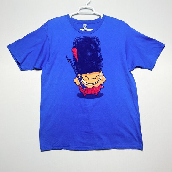 Shirt.Woot! Graphic T-Shirts Mens XL 2-Pack Blue Cotton Fun Prints - Picture 2 of 11